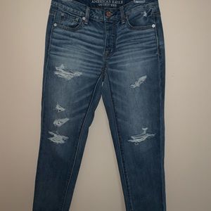 American Eagle Boy Crop (Boyfriend) Jeans